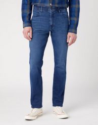 WRANGLER MĘSKIE SPODNIE JEANSOWE RIVER APOLLO 112341400 W17T007128. Jeansy Wrangler, l. Za 229.99 zł.