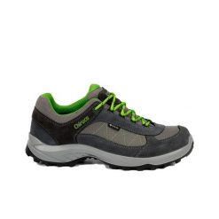 Buty trekkingowe Chiruca Australia 01. Szare buty turystyczne Chiruca, bez wzorów, z materiału, bez zapięcia, trekkingowe. Za 586.45 zł.