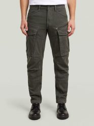 G-Star Bojówki w kolorze antracytowym rozmiar: W36/L34. Czarne joggery i bojówki G-Star, l, bez wzorów, z bawełny, retro. Za 254.74 zł.