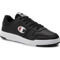 Sneakersy CHAMPION - Rls S20823-S19-KK001 Nbk. Czarne buty sportowe casual Champion, bez wzorów, z materiału. W wyprzedaży za 159.00 zł.