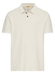 Camel Active Koszulka polo w kolorze beżowym rozmiar: XL. Brązowe koszulki polo Camel Active, xl, bez wzorów, z bawełny, bez kołnierzyka, bez ramiączek. Za 113.99 zł.