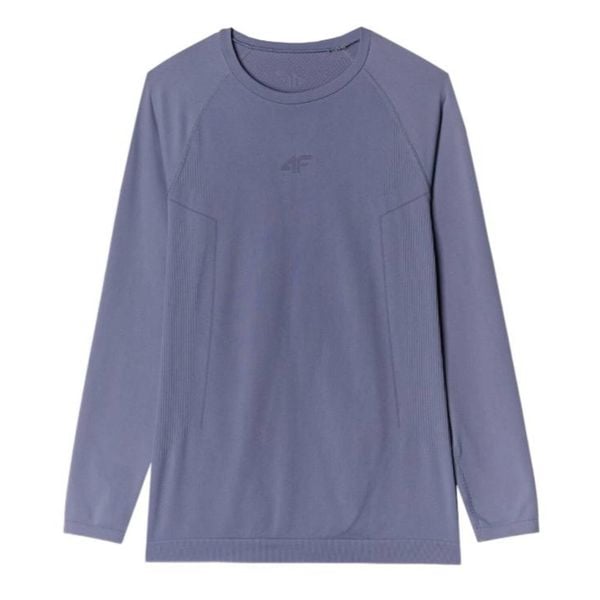 Bielizna termoaktywna 4F. Niebieskia bielizna termoaktywna 4F, bez wzorów, bez ramiączek. Za 170.99 zł.