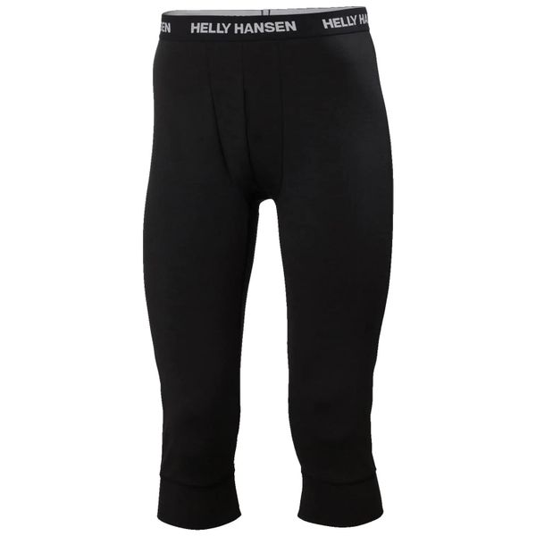 Legginsy o długości 3/4 Helly Hansen lifa merino midweight. Czarne legginsy długie sportowe Helly Hansen, m, bez wzorów, z tkaniny, trekkingowe. Za 350.00 zł.
