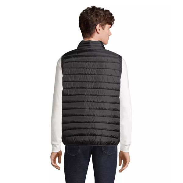 Kurtka puchowa bez rękawów Sol's Stream. Czarne kurtki SOL'S, na zimę, m, bez wzorów, z puchu, bez kaptura. Za 184.50 zł.