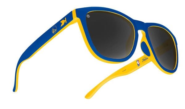 Okulary przeciwsłoneczne dla dorosłych - kategoria 3 z polaryzacją - NBA Golden. Żółte okulary przeciwsłoneczne KNOCKAROUND. Za 264.00 zł.