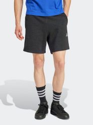 Adidas Szorty dresowe w kolorze czarnym rozmiar: XL. Czarne krótkie spodenki sportowe Adidas, xl, bez wzorów, z dresówki. Za 137.10 zł.
