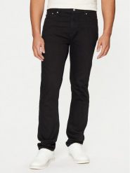 HUGO Jeansy Ash 50511483 Czarny Slim Fit. Czarne jeansy Hugo, m. Za 269.99 zł.