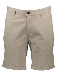 Jack & Jones Szorty "Fury" w kolorze beżowym rozmiar: L. Brązowe szorty Jack & Jones, l, z aplikacjami, z bawełny. Za 113.99 zł.