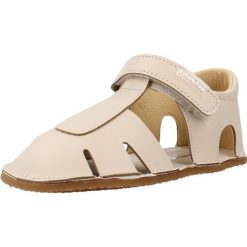 Sandały TITANITOS L560 ALBERTIC Beżowy. Brązowe sandały TITANITOS, ze skóry, bez zapięcia. Za 174.99 zł.