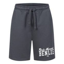 Szorty Benlee Walsh. Białe krótkie spodenki sportowe Benlee, bez wzorów. Za 189.00 zł.