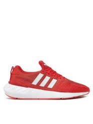 Adidas Sneakersy Swift Run 22 GZ3497 Czerwony. Czerwone buty do biegania Adidas, bez wzorów, z materiału, bez zapięcia. Za 239.99 zł.
