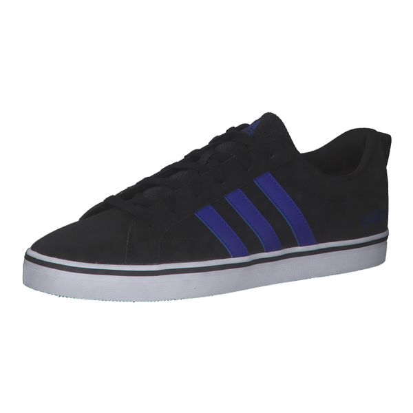Buty męskie adidas VS Pace 2.0 Lifestyle Skateboarding. Czarne buty sportowe casual Adidas, bez wzorów, z syntetyku, bez zapięcia. Za 199.00 zł.