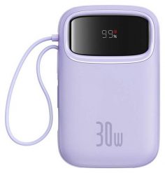 Baseus QPow 2 10000 mAh 30W 2xUSB-C fioletowy. Fioletowe powerbanki . Za 119.90 zł.