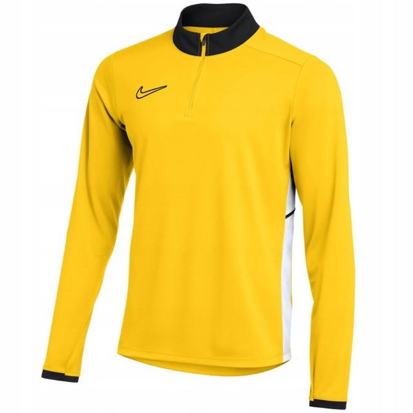 Bluza Męska Nike Academy 25 Sportowa Dresowa Treningowa roz. L. Żółte bluzy bez kaptura Nike, l, bez wzorów, z dresówki, bez kaptura. Za 141.99 zł.