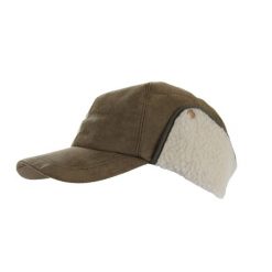 Czapka Horka Canadian Nature. Zielone czapki zimowe HORKA, bez wzorów. Za 145.00 zł.