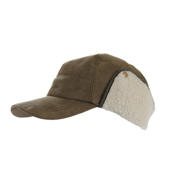 Czapka Horka Canadian Nature. Zielone czapki zimowe HORKA, bez wzorów. Za 126.50 zł.