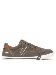 Mustang Trampki 4072-404 Szary. Szare trampki Mustang, m, bez wzorów, bez zapięcia. Za 229.99 zł.