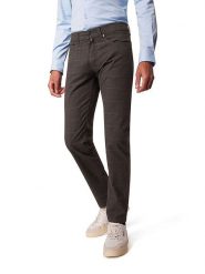 Pierre Cardin Spodnie w kolorze brązowym rozmiar: W33/L32. Brązowe spodnie materiałowe Pierre Cardin, l, z aplikacjami, z materiału, klasyczne. Za 199.95 zł.