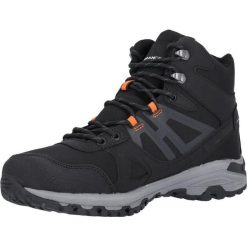 Buty trekkingowe Endurance Museu U Vibram. Czarne buty trekkingowe Endurance, bez wzorów, bez zapięcia. Za 519.99 zł.