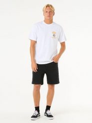 Rip Curl Koszulka "Shaper Address" w kolorze białym rozmiar: L. Białe bezrękawniki Rip Curl, l, bez wzorów, bez kołnierzyka, bez ramiączek. Za 91.99 zł.