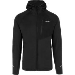 Bluza męska VIKING Arbaz Man Polartec z kapturem. Czarne bluzy z kapturem Viking, l, bez wzorów, z dzianiny, z kapturem. Za 341.36 zł.