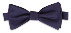 Ciemna Fioletowa Elegancka Wiązana Mucha -EM Men's Accessories- Męska, w Drobny Rzucik. Fioletowe krawaty i muchy Em men's accessories, bez wzorów. Za 59.99 zł.