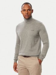 Guess Golf M6BR14 Z1362 Szary ciemny Regular Fit. Szare swetry rozpinane Guess, m, z aplikacjami, z syntetyku, bez kołnierzyka, bez ramiączek. Za 394.99 zł.