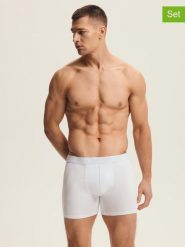 Henderson Bokserki (2 pary) w kolorze białym rozmiar: 2XL. Białe bokserki Henderson, xl, bez wzorów. Za 62.61 zł.