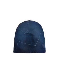 Czapka BUFF THERMONET BEANIE SYNTH. Niebieskie bielizna termoaktywna Buff, s, bez wzorów, z elastanu, bez ramiączek, do biegania. Za 78.65 zł.