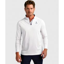 T-shirt z długim rękawem męski Performance. Czerwone bluzy NORDICDOTS, m, bez wzorów, z elastanu, bez kaptura. Za 365.00 zł.