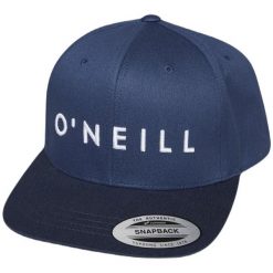 Czapka O'Neill Yambo, Mężczyźni. Niebieskie czapki z daszkiem O'Neill, bez wzorów, z bawełny. Za 169.00 zł.