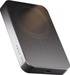 Zens Slim Qi2 Aluminium Powerbank 10000 mAh kompatybilny z MagSafe i Qi2 czarny. Czarne powerbanki . Za 359.00 zł.