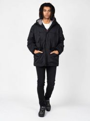 Pepe Jeans Kurtka "Richard" | PM402413 | Richard | Mężczyzna | Czarny. Czarne kurtki Pepe Jeans, m, bez wzorów, z bawełny, bez kaptura. W wyprzedaży za 359.00 zł.