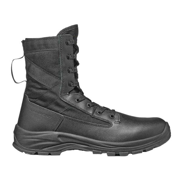 Buty trekkingowe męskie Garmont T8 Le 2.0 Regular. Czarne buty turystyczne Garmont, bez wzorów, z materiału, za kostkę, bez zapięcia, trekkingowe. Za 508.50 zł.