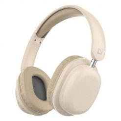 DEFENDER SŁUCHAWKI NAUSZNE BLUETOOTH FREEMOTION B640 BEŻOWE 63642. Brązowe słuchawki bezprzewodowe Defender. Za 59.99 zł.