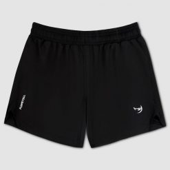 Spodenki treningowe męskie FUMETSU Origins Fight. Czarne krótkie spodenki sportowe FUMETSU, m, bez wzorów, z materiału. Za 179.99 zł.