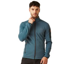 Męska Kurtka Aldean Full Zip Soft Shell Jacket. Niebieskie kurtki Regatta, m, bez wzorów, z materiału, bez kaptura. Za 77.99 zł.