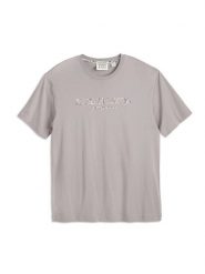 Scotch & Soda Koszulka w kolorze szarym rozmiar: S. Szare bezrękawniki Scotch & Soda, s, bez wzorów, z bawełny, bez kołnierzyka, bez ramiączek. Za 66.00 zł.