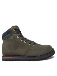 CMP Trapery Dorado Lifestyle Shoe Wp 39Q4937 Zielony. Zielone trapery CMP, z nubiku, bez zapięcia. Za 359.99 zł.