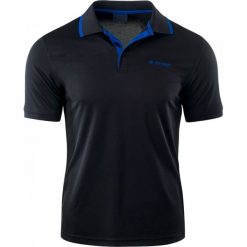 Hi-tec Koszulka polo męska site-black/monaco blue r. L. Koszulki polo marki Hi-tec. Za 54.00 zł.