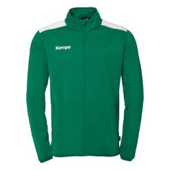 Kurtka z dresu Kempa Emotion 27. Białe kurtki Kempa, xl, bez wzorów, z dresówki, bez kaptura. Za 194.00 zł.