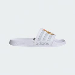 Klapki Adidas Adilette Shower Real Madrid JS4863 unisex. Białe klapki Adidas, z materiału. Za 164.00 zł.