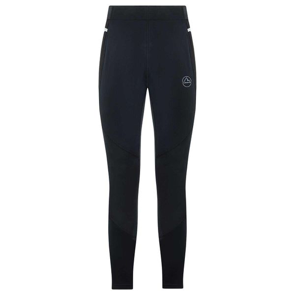 Legginsy La Sportiva Primal. Czarne legginsy długie sportowe La Sportiva, l, bez wzorów, z elastanu, do biegania. Za 556.95 zł.