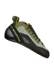 Buty wspinaczkowe La Sportiva TC Pro. Zielone buty turystyczne La Sportiva, bez wzorów, z gumy, przed kolano, bez zapięcia, trekkingowe. Za 731.49 zł.