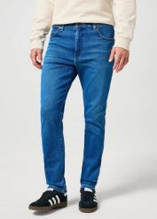 MĘSKIE SPODNIE JEANSOWE WRANGLER RIVER STERLING 112356838. Jeansy Wrangler, l. Za 219.99 zł.