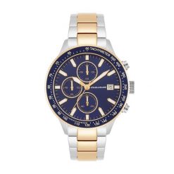 Spears & Walker Zegarek na reke ze stali nierdzewnej w kolorze srebrno/zlotym Zegarki 1 ct Męskie. Szare, analogowe zegarki Spears & Walker, srebrne. Za 659.99 zł.