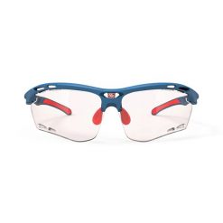 Okulary przeciwsłoneczne do sportu Rudy Project propulse. Niebieskie okulary przeciwsłoneczne Rudy Project. Za 514.00 zł.