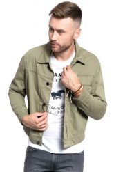 MĘSKA KURTKA JEANSOWA LEE COWBOY JACKET REGULAR FIT L87OLD82 112122940. Kurtki Lee, l, bez wzorów, z jeansu, bez kaptura. Za 209.99 zł.