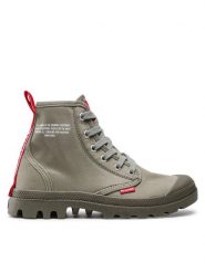 Palladium Trapery Pampa Hi Dare 76258-325-M Zielony. Zielone trapery Palladium, z materiału, bez zapięcia. Za 419.00 zł.