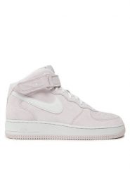 Nike Sneakersy Air Force 1 Mid '07 QS DM0107 500 Fioletowy. Fioletowe buty sportowe casual Nike, bez wzorów, ze skóry, bez zapięcia. Za 439.99 zł.